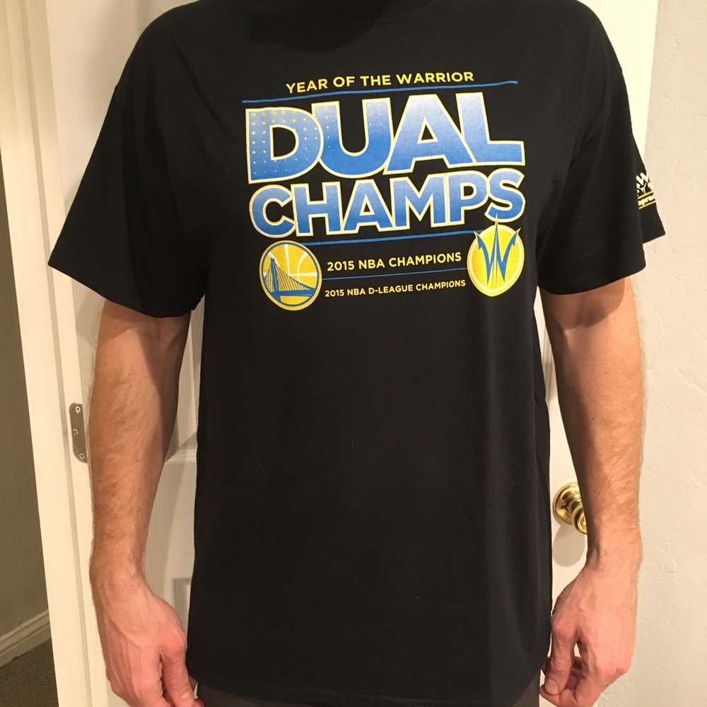 Warriors t shirt